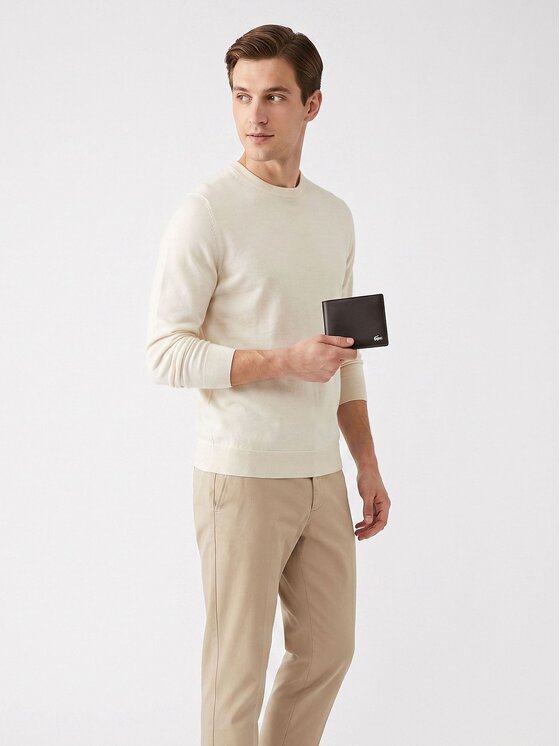 Lacoste Lacoste Portfel 315886 Brązowy