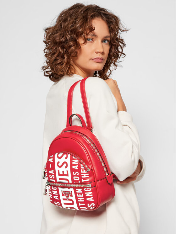 Guess zaino rosso sales