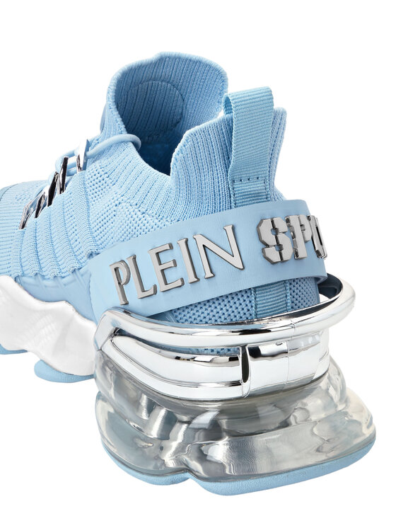 Plein Sport Plein Sport Sneakersy 23435 Błękitny