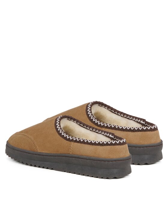 EMU Australia EMU Australia Kapcie Platinum Outback Scuff Wp11874 Brązowy