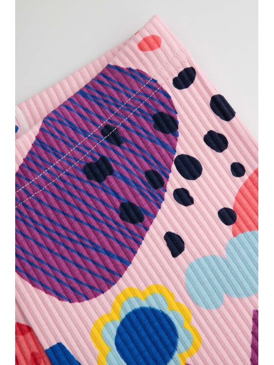 Coccodrillo Coccodrillo Legginsy WC6122502QGJ-022 Kolorowy