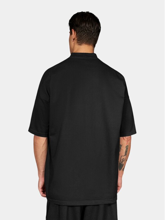 MADE BY SOCIETY MADE BY SOCIETY T-Shirt Absolute Dark - T17794 Czarny Basic Fit