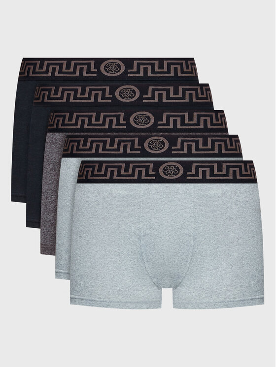Set di 5 boxer MBX-66EVANDER Multicolore