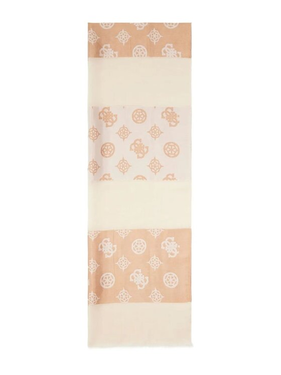 Chusta Guess Active, Beżowe, Sciarpa cresidia 50x180