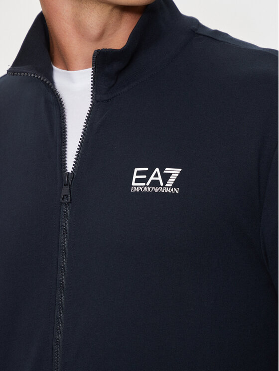 EA7 Emporio Armani EA7 Emporio Armani Mikina 8NPM31 PJVRZ 1562 Tmavomodrá Regular Fit