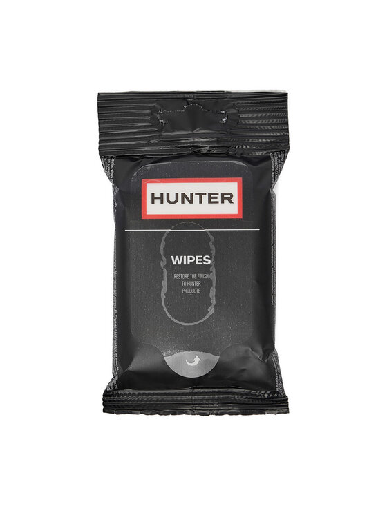Hunter Hunter Valymo servetėlės WIPES 15 PCS Juoda