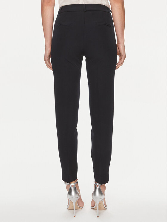 Maryley Maryley Hlače 24EB52Z/43BL Tamnoplava Regular Fit