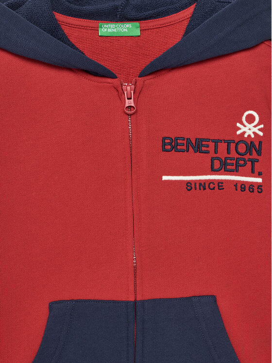 United Colors Of Benetton United Colors Of Benetton Mikina 3J68C505C Farebná Regular Fit