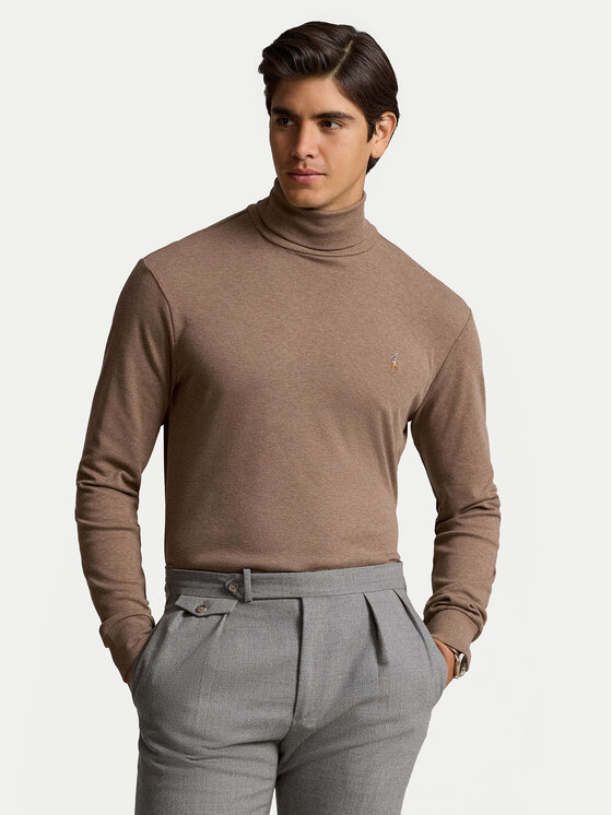 Polo Ralph Lauren Dolcevita 710760126026 Marrone Regular Fit Modivo