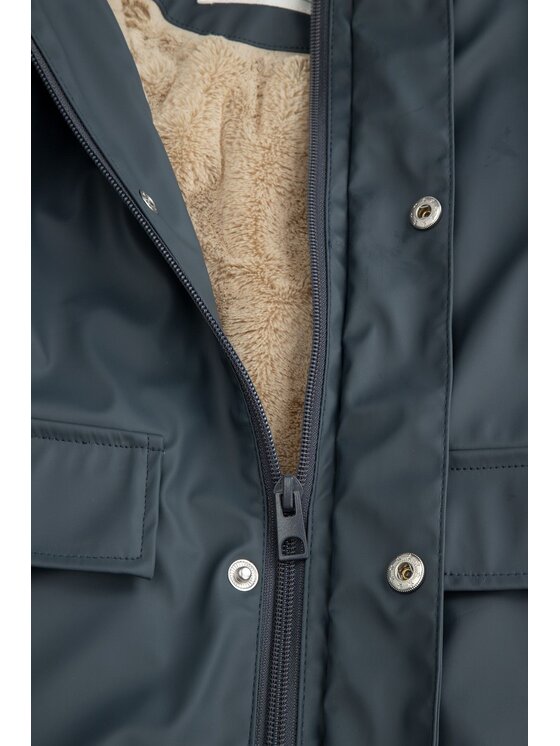 Coccodrillo Coccodrillo Bunda pro přechodné období ZC5152601OBK-020 Šedá Regular Fit
