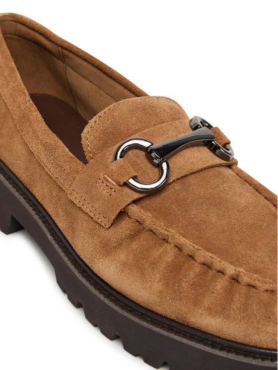 Aldo Aldo Loafersy Danrose 14058774 Brązowy