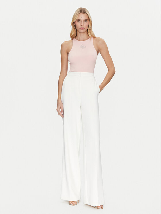 Guess Guess Top W5GP57 KCV52 Ružová Slim Fit