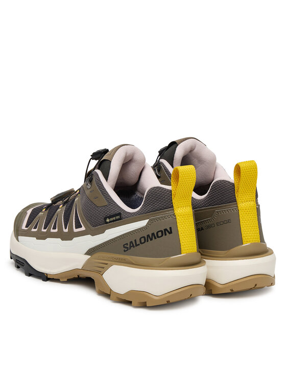 Salomon Salomon Trekking X Ultra 360 Edge Gore-Tex L47871700 Kaki