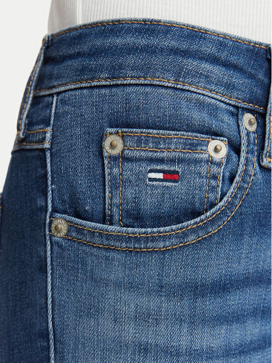 Tommy Jeans Tommy Jeans Traperice Sophie DW0DW23101 Tamnoplava Skinny Fit
