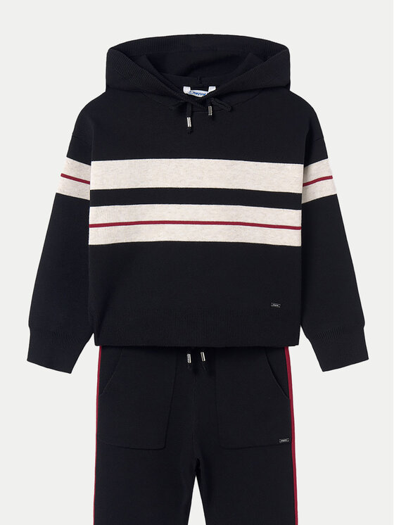 Mayoral Mayoral Dres 7555 Czarny Regular Fit