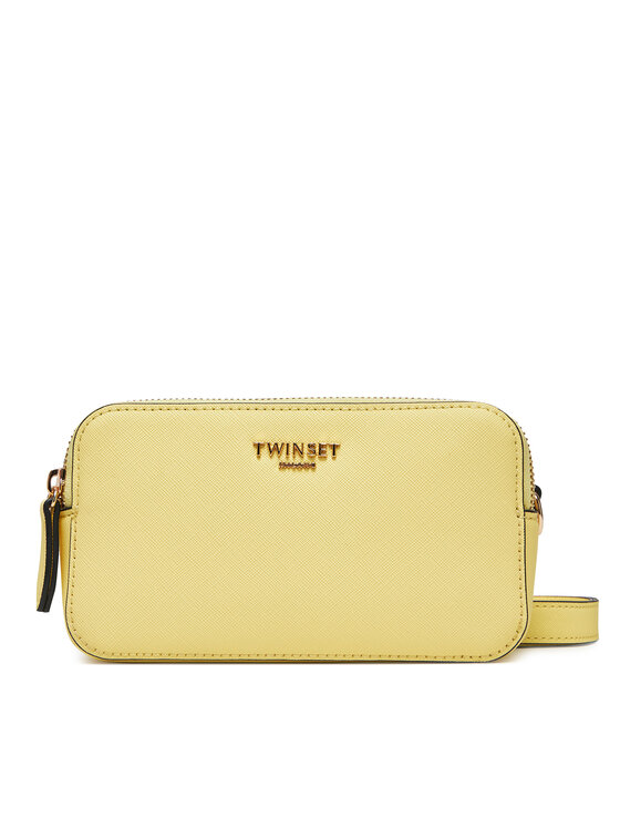 TWINSET TWINSET Kabelka 251TB7275 Žlutá