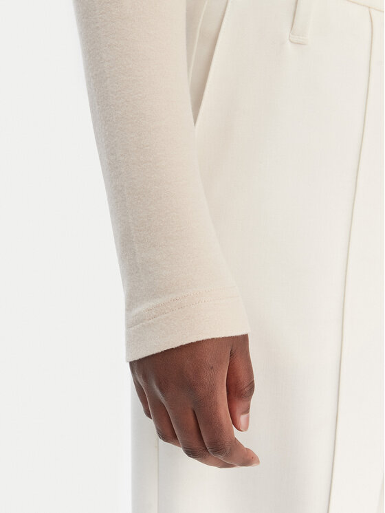 Guess Guess Bluza W6RP15 KD012 Bež Slim Fit