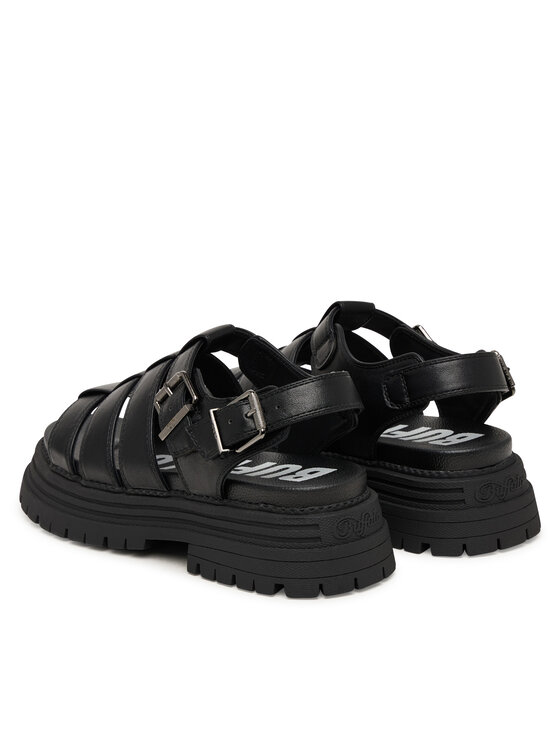Buffalo Buffalo Sandalen Lennox Fisher 1602322 Schwarz