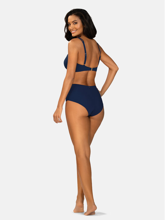 Feba Feba Dół od bikini FD166A Granatowy