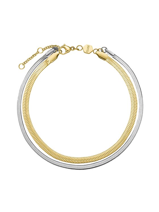 Cluse Cluse Sat Gracieuse Petite CG11801 Srebrna