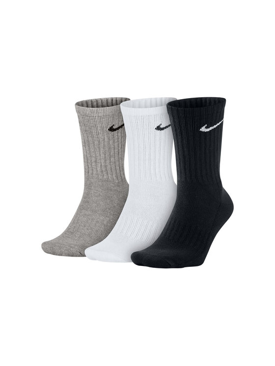 Nike Nike Skarpety długie SX4508-965_Xl: 46-50 Kolorowy