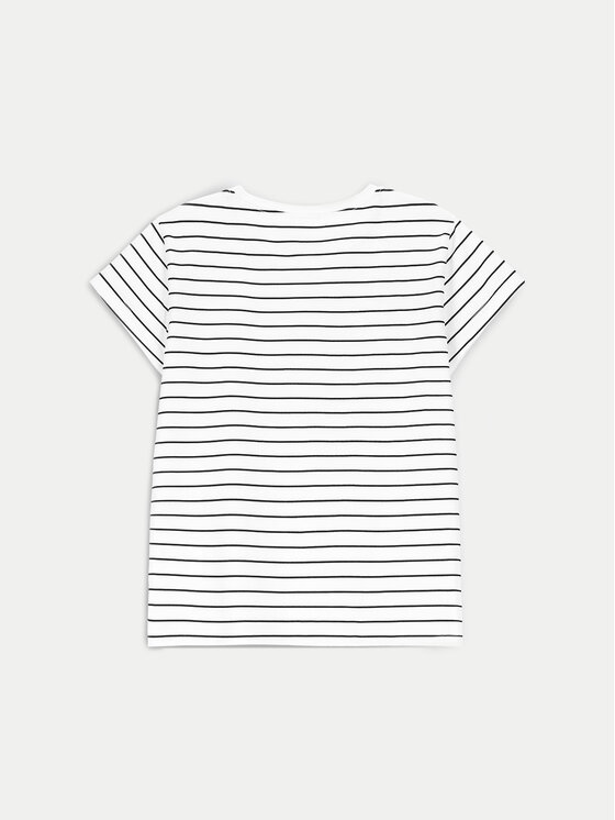 Coccodrillo Coccodrillo T-särk ZC4143213VGA Valge Regular Fit