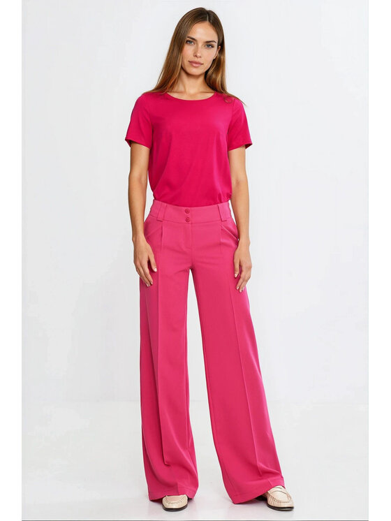 NIFE NIFE Halenka B215 Růžová Regular Fit