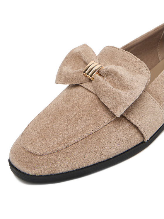 JENNY JENNY Loafersy CEO-R25SS05875 Beżowy