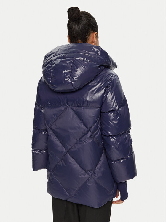 Marella Marella Giubbotto piumino Guido 2423486025 Blu scuro Regular Fit