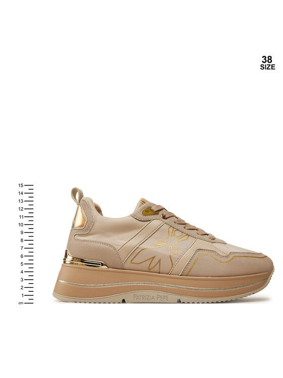 Patrizia Pepe Patrizia Pepe Superge PJ861.22 Bež