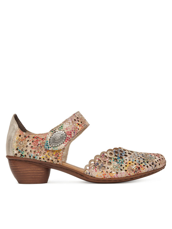 Rieker Rieker Scarpe basse 43753-91 Multicolore