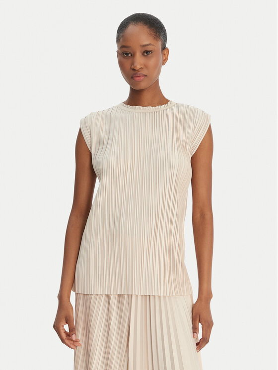 MAX&Co. MAX&Co. Majica 2616941023200 Bež Regular Fit