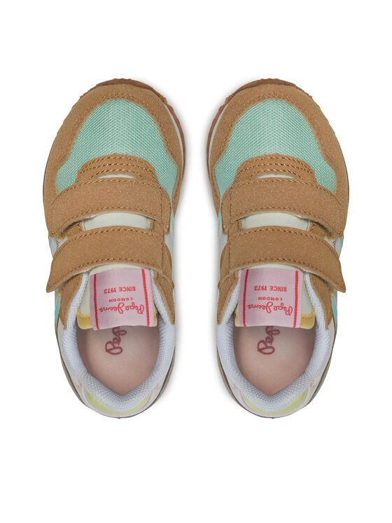 Pepe Jeans Pepe Jeans Tenisice London Urban Gk PGS30599 Bež