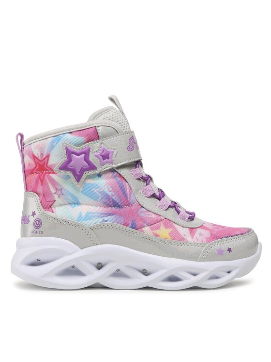 Skechers Skechers Polacchine Sweet Starz 302690L/SMLT Grigio