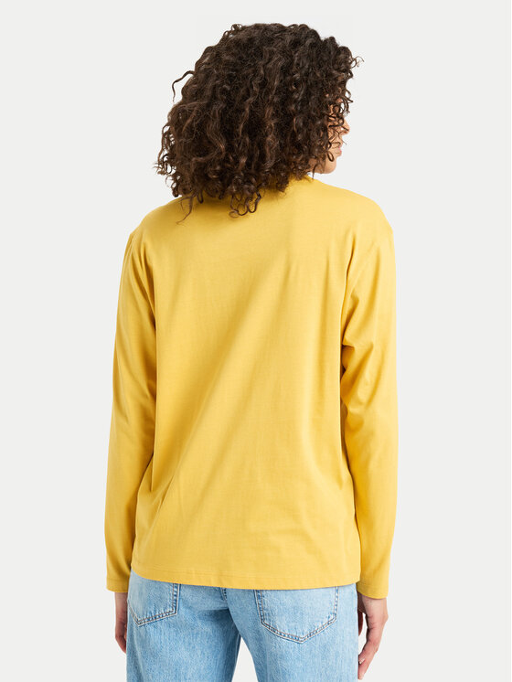 Roxy Roxy Блуза Hangloose Art ERJZT06035 Жълт Regular Fit