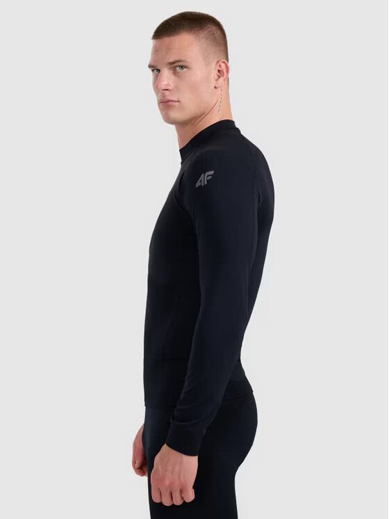 4F 4F Intimo termico pezzo sopra 4FWAW25USEAM224-20S Nero