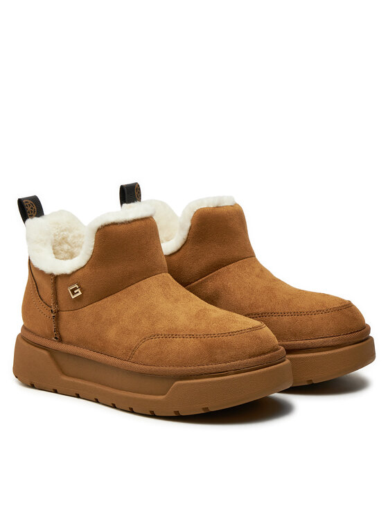 Guess Guess Śniegowce Unie FLFUNN ESU10 Brązowy