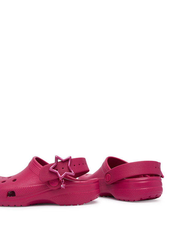 Crocs Crocs Ciabatte Classic Star Buckle Clog 213941 Rosa