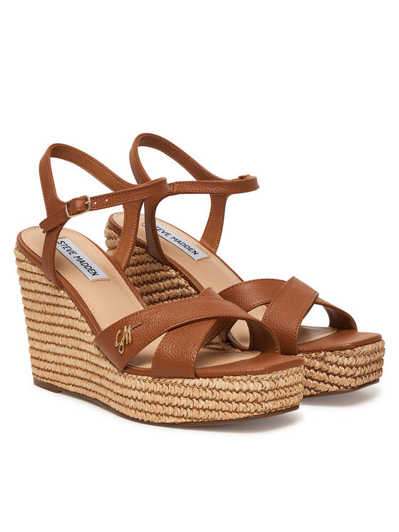 Steve Madden Steve Madden Espadrilky 11005570 Hnedá