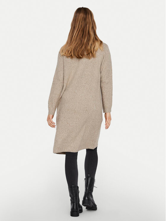 Vero Moda Vero Moda Kardiganas 10215434 Smėlio Regular Fit