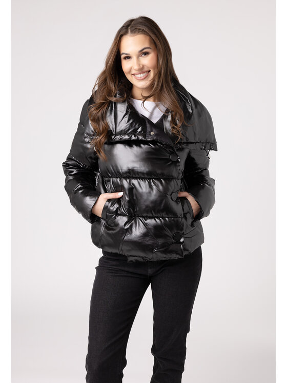 LAURELLA LAURELLA Zimné bundy LAURELLA 9VA010299 Čierna Regular Fit