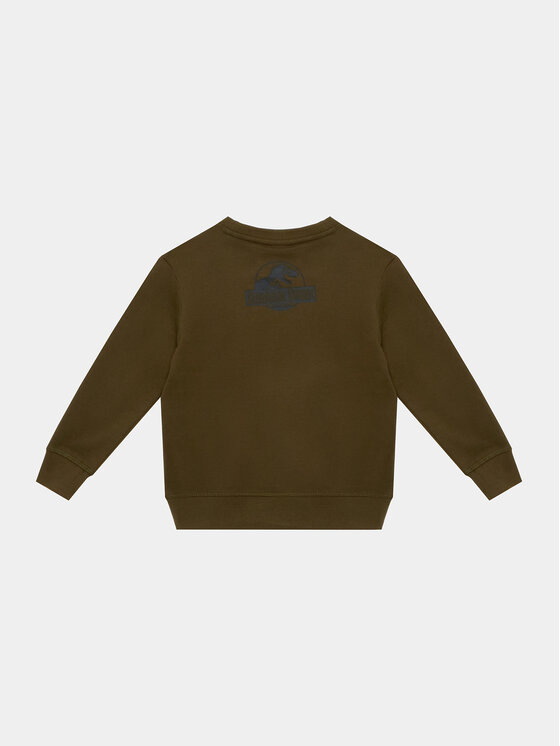 Original Marines Original Marines Sweatshirt DDAV2639B Grün Regular Fit