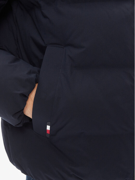 Tommy Hilfiger Tommy Hilfiger Зимно яке MW0MW33958 Тъмносин Regular Fit