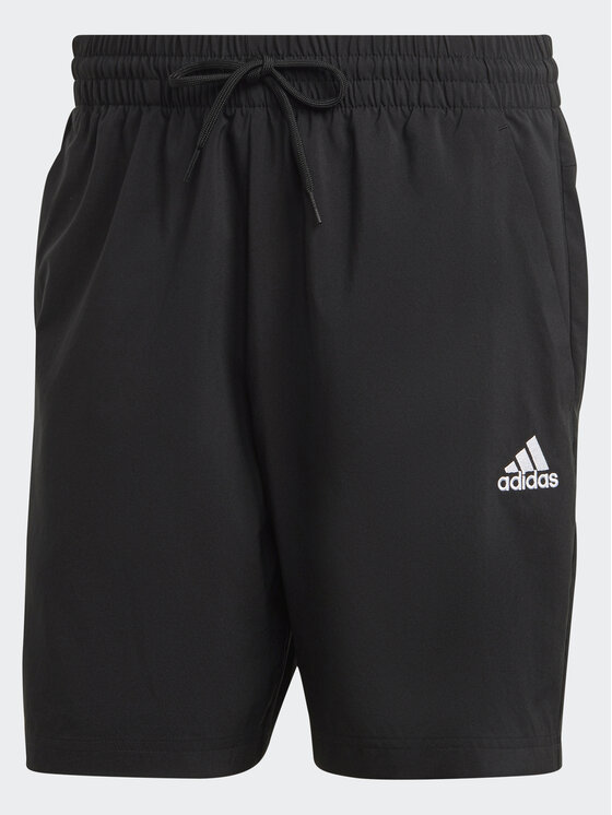 adidas adidas Pantaloncini sportivi AEROREADY Essentials Chelsea Small Logo Shorts IC9392 Nero Regular Fit