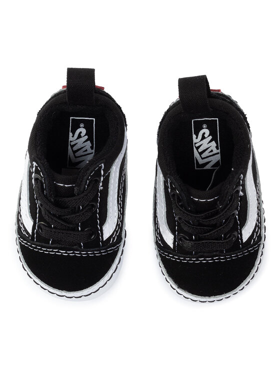 Vans Vans Teniszcipő Old Skool Crib VN0A3U8K6BT1 Fekete