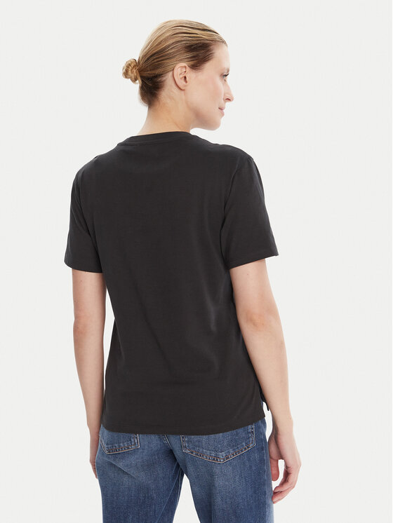 Weekend Max Mara Weekend Max Mara T-Shirt Venaco 2525976021 Czarny Regular Fit