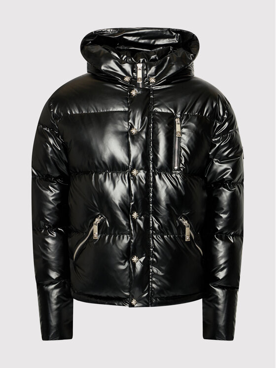 John Richmond John Richmond Kurtka puchowa Melodi RMA21013PI Czarny Regular Fit