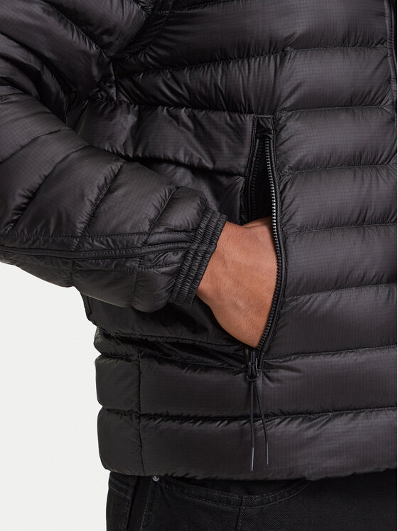 C.P. Company C.P. Company Пуховик 21CMOW126A110416A Чорний Regular Fit