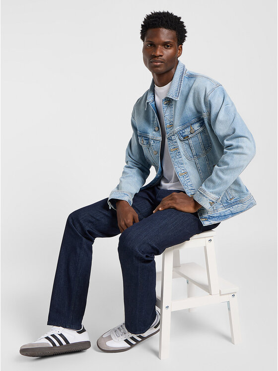Lee Lee Jeans X STRAIGHT Blu Straight Leg