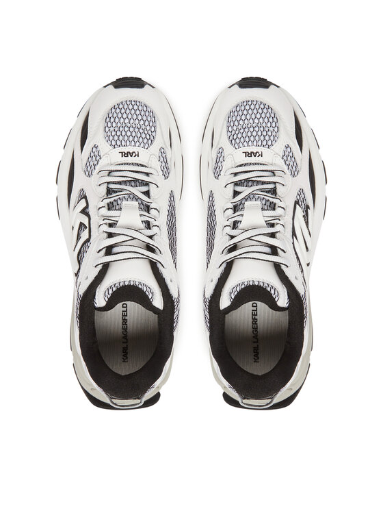 KARL LAGERFELD KARL LAGERFELD Sneakersy Orion KL65525 Czarny